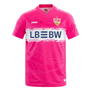 VFB STUTTGART Trikot Torwart Kinder pink 25 / 26 - sportiger.de