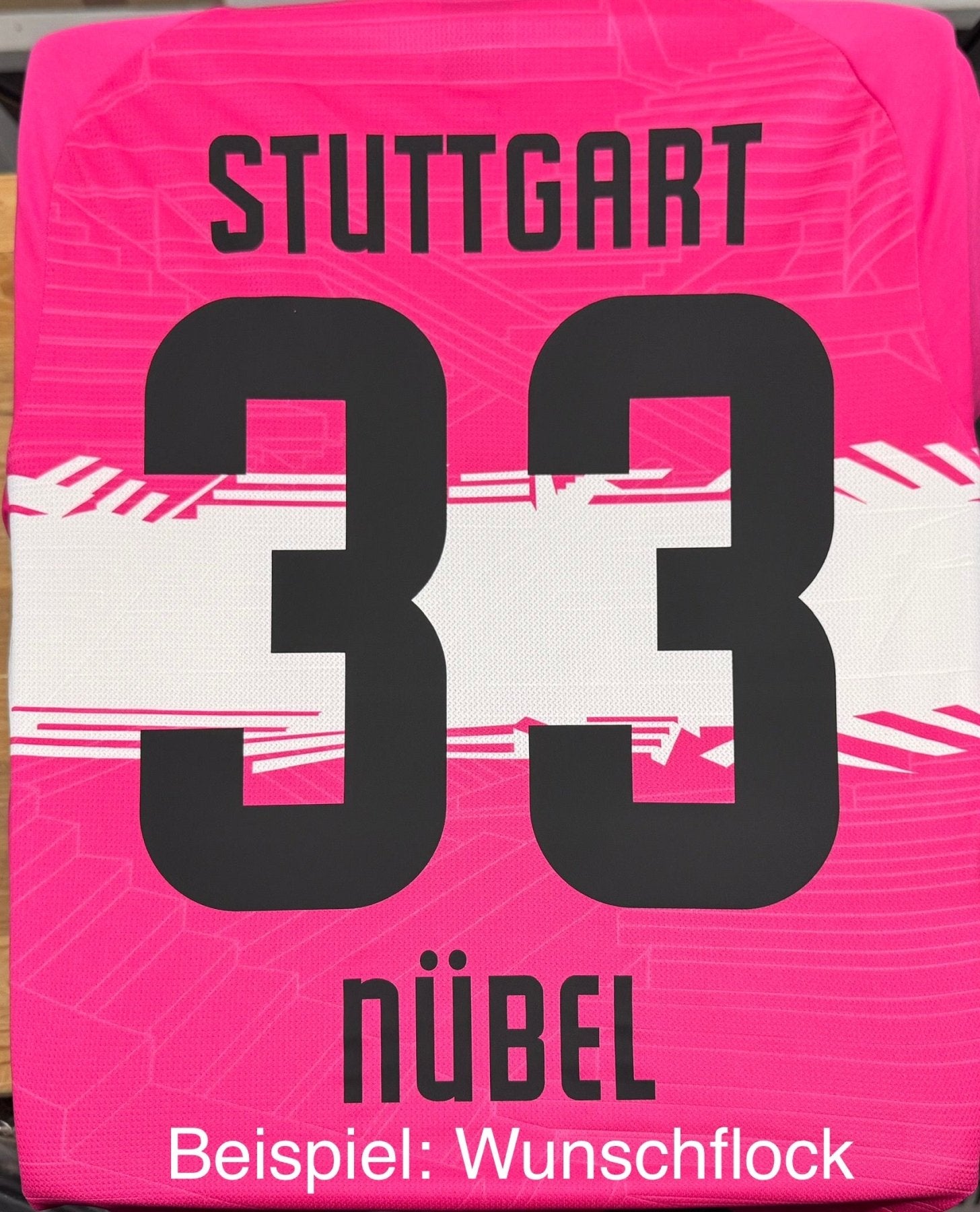 VFB STUTTGART Trikot Torwart Kinder pink 25 / 26 - sportiger.de
