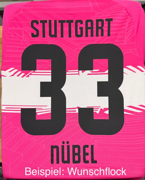 VFB STUTTGART Trikot Torwart Kinder pink 25 / 26 - sportiger.de