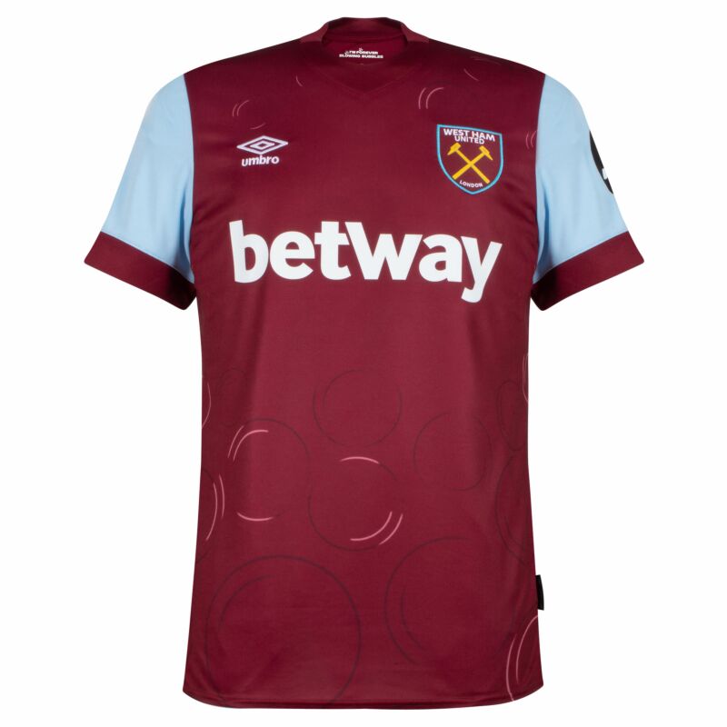 West Ham United T-shirt d'Entraînement - Bleu/Noir West Ham United T-shirt d'Entraînement - Bleu/Noir
