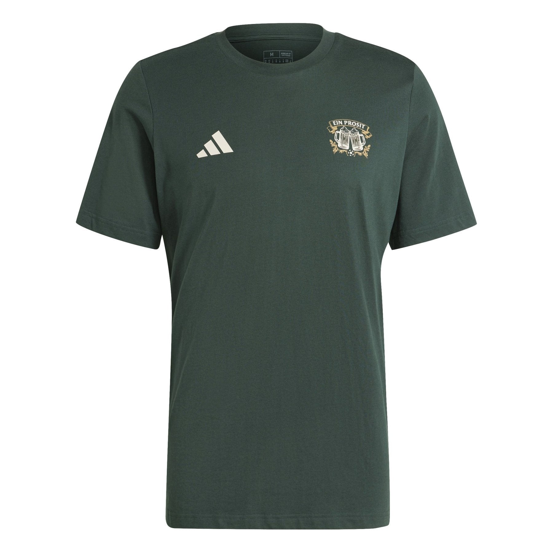 WIESN TEE T-Shirt Herren grün - sportiger.de