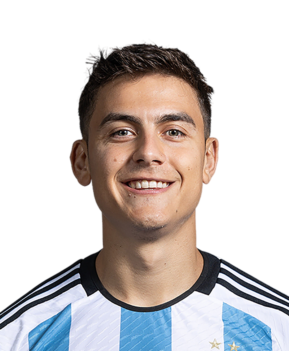 Paulo Dybala Trikot