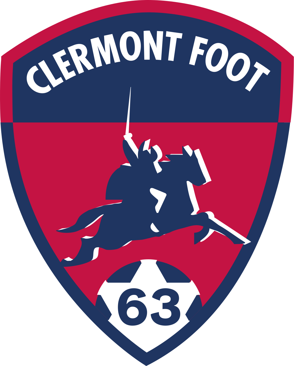 Clermont Foot Trikot