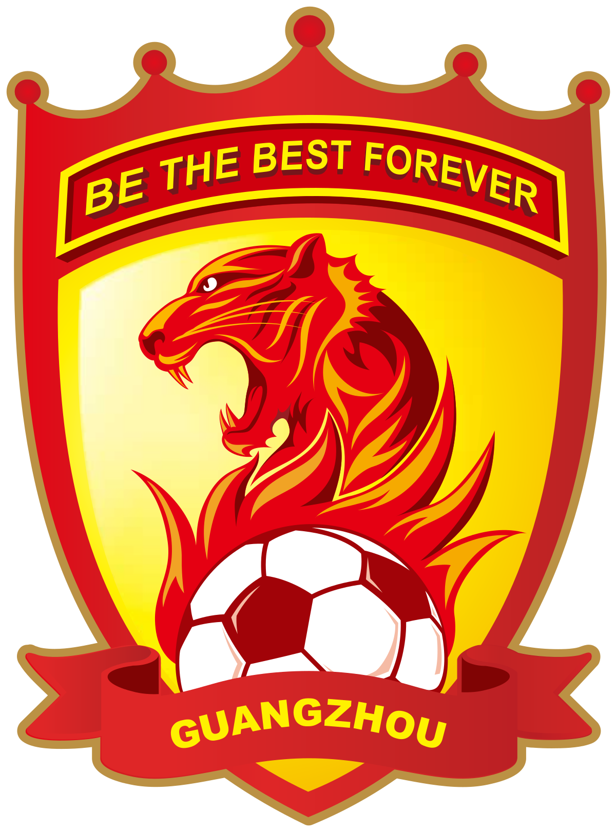 Guangzhou FC Trikot