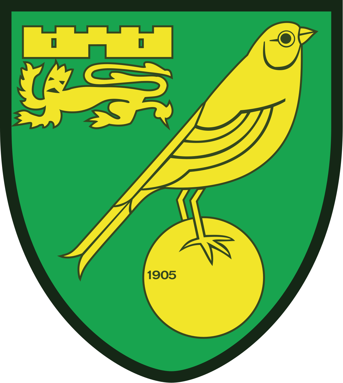 Norwich City Trikot