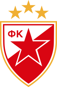 Red Star Belgrad Trikot