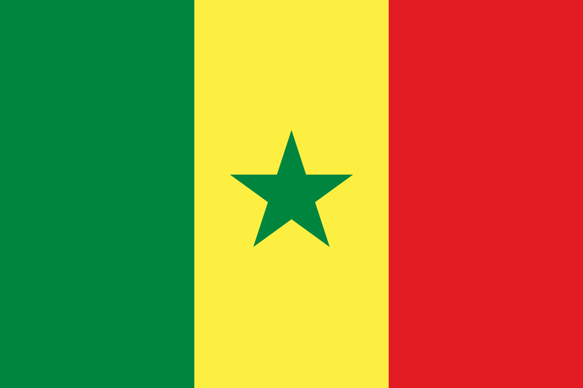 Senegal - Spielerflocks - sportiger.de