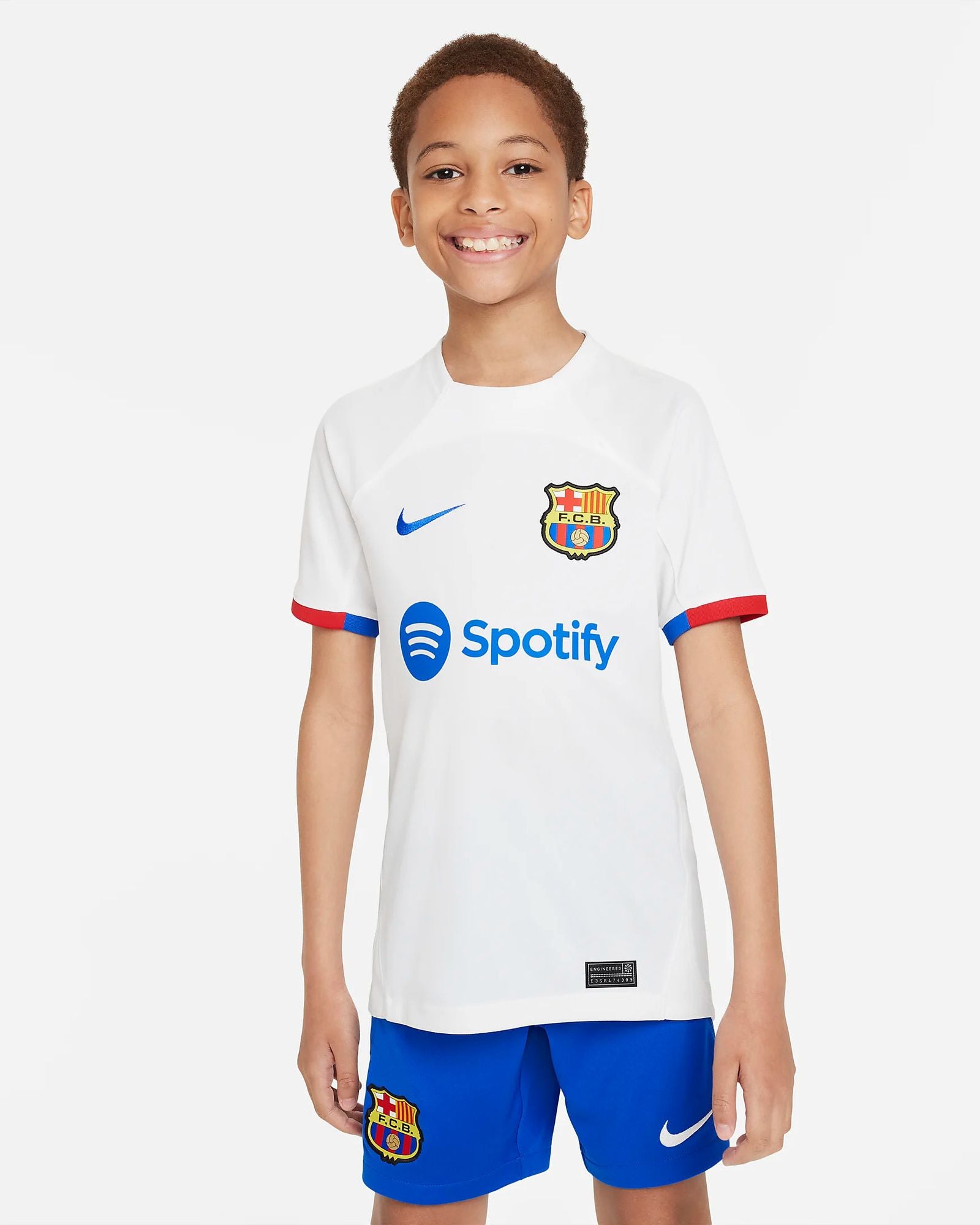 nike FC BARCELONA Trikot Away Kinder 23 / 24