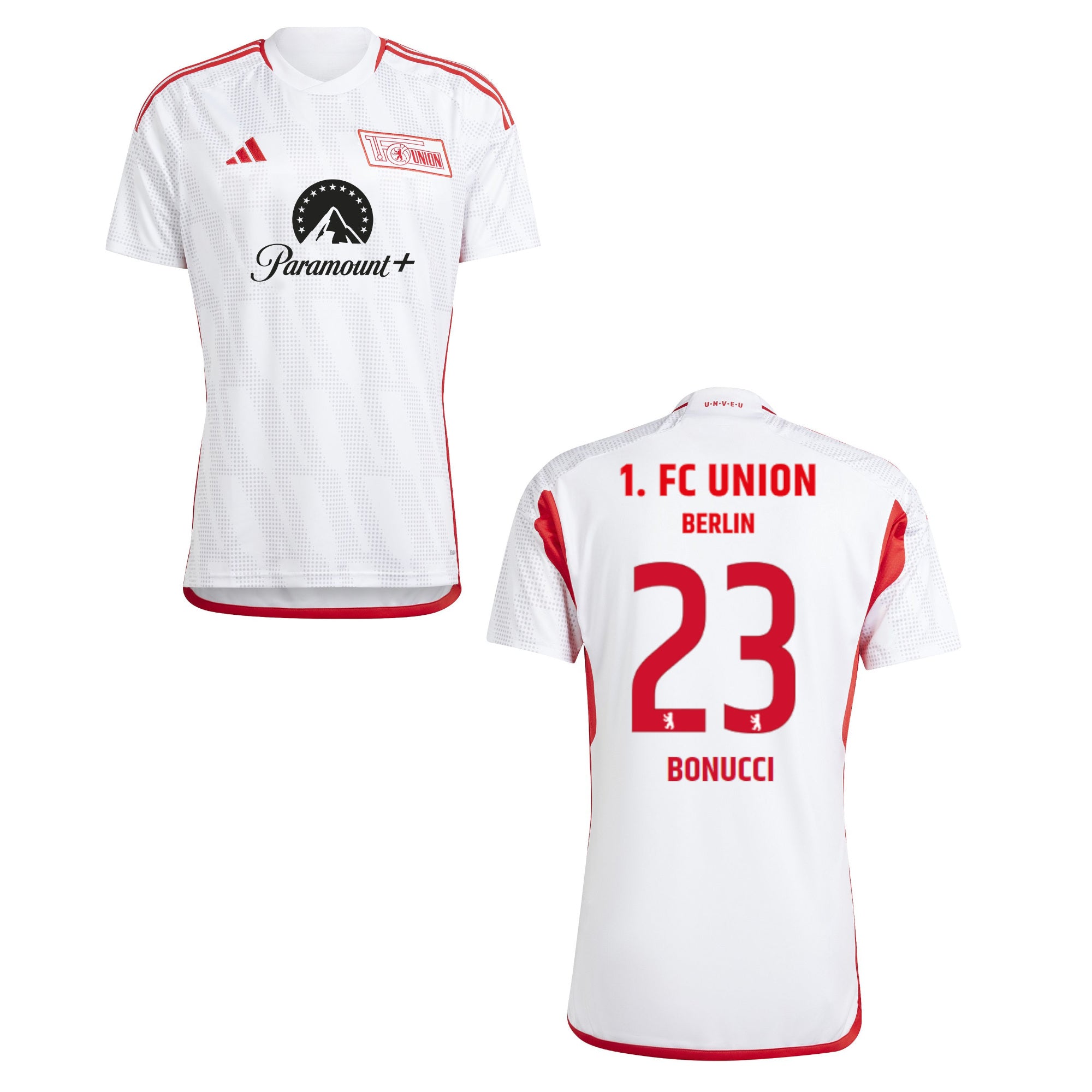 1.FC UNION BERLIN Trikot Away Herren 23 / 24 - BONUCCI 23