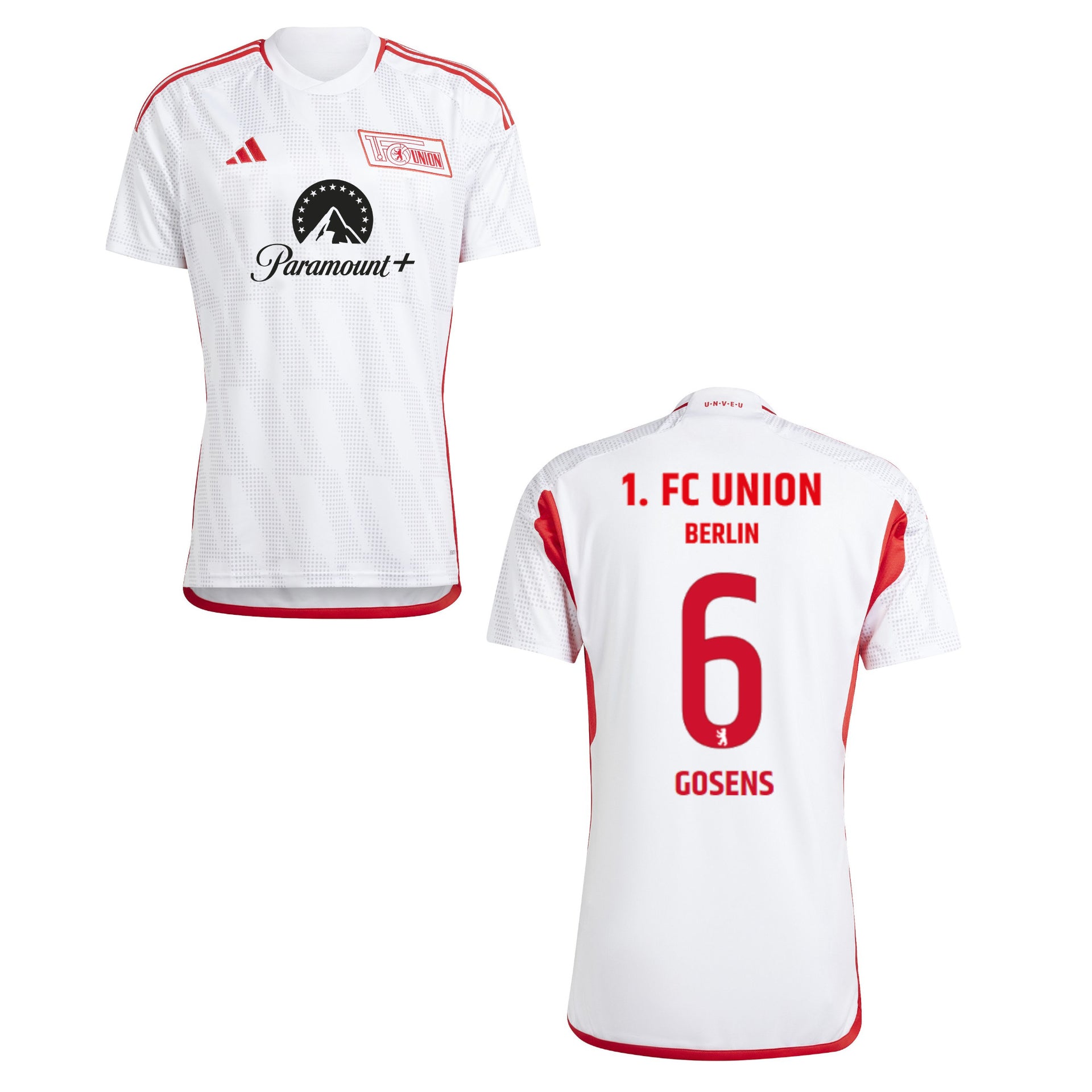 1.FC UNION BERLIN Trikot Away Kinder 23 / 24 - GOSENS 6