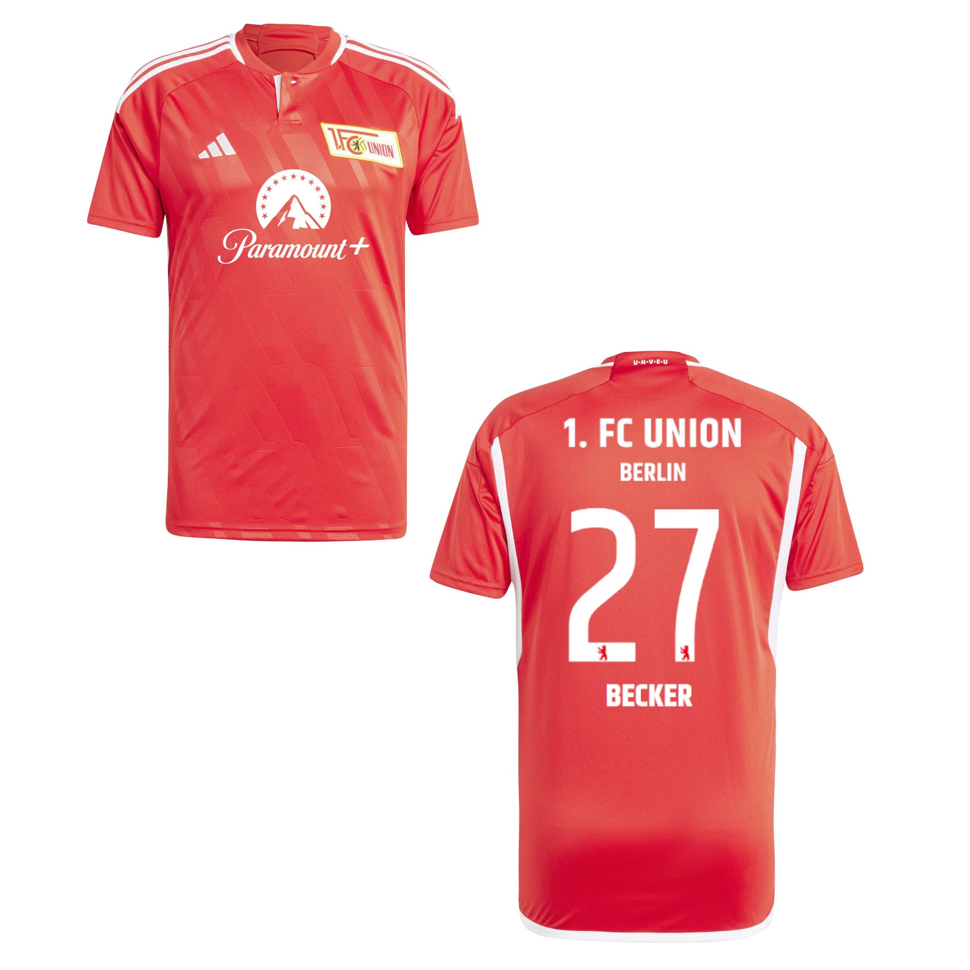 1.FC UNION BERLIN Trikot Home Herren 23 / 24 - BECKER 27