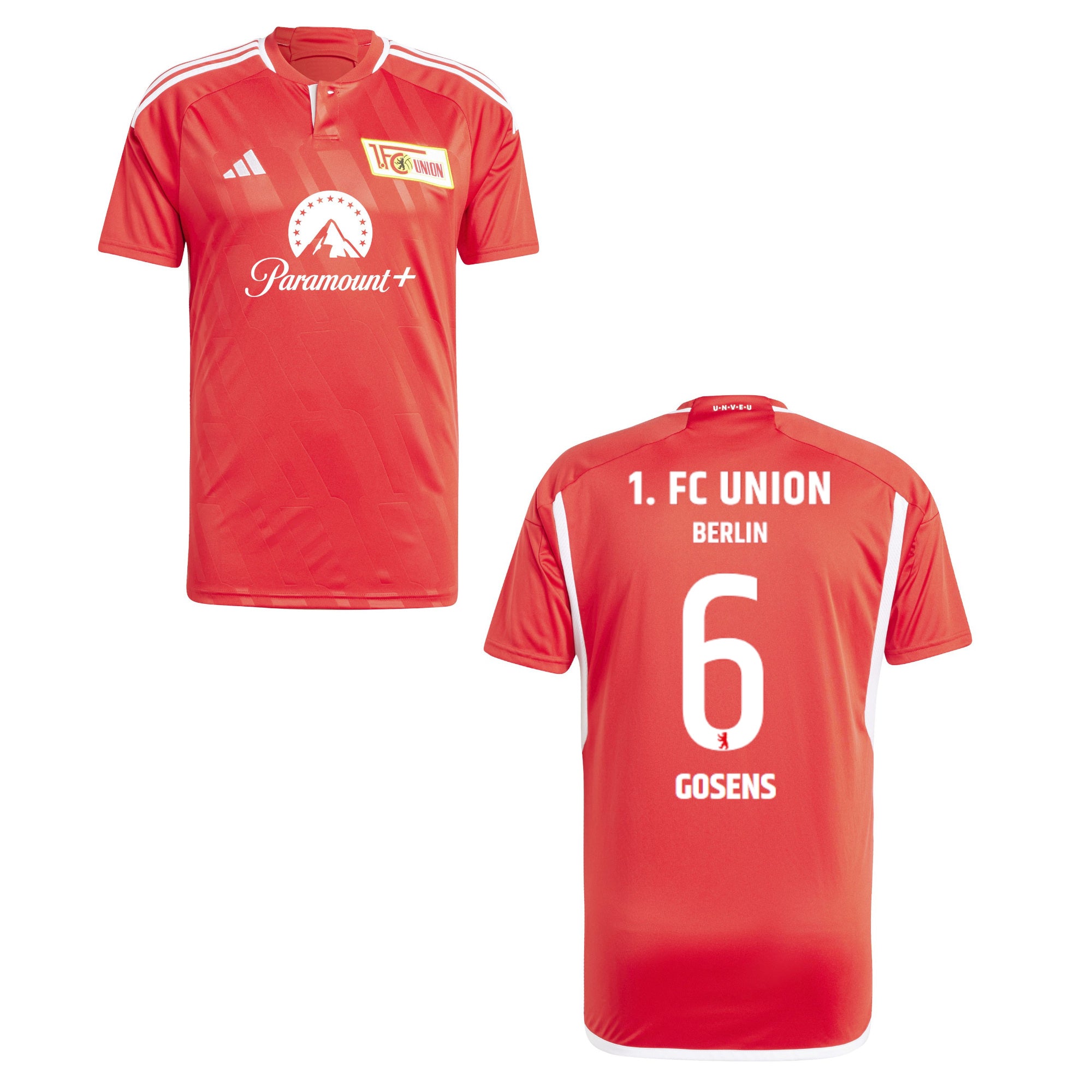 1.FC UNION BERLIN Trikot Home Kinder 23 / 24 - GOSENS 6