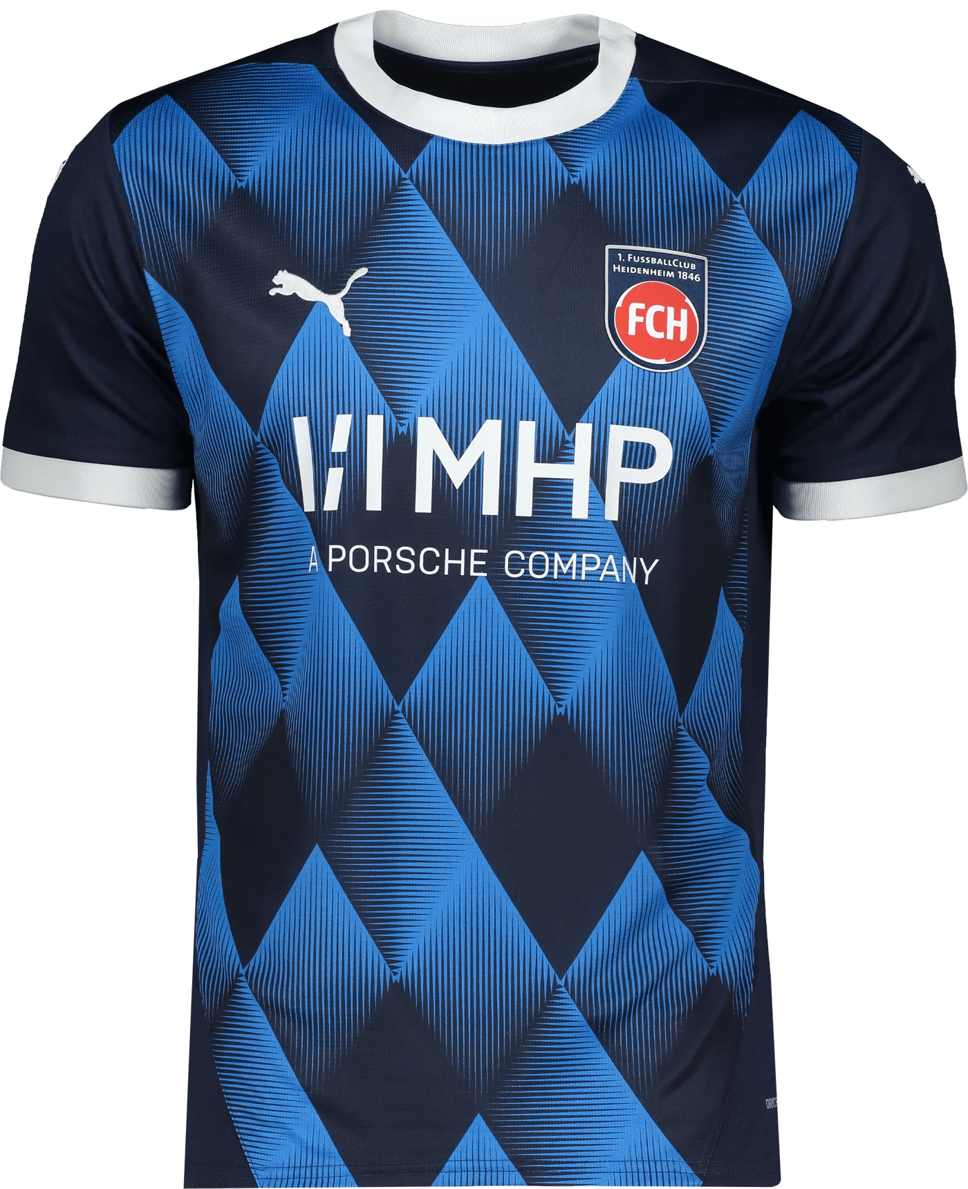 1. FC HEIDENHEIM 1846 Trikot Away Kinder 24 / 25 - sportiger.de