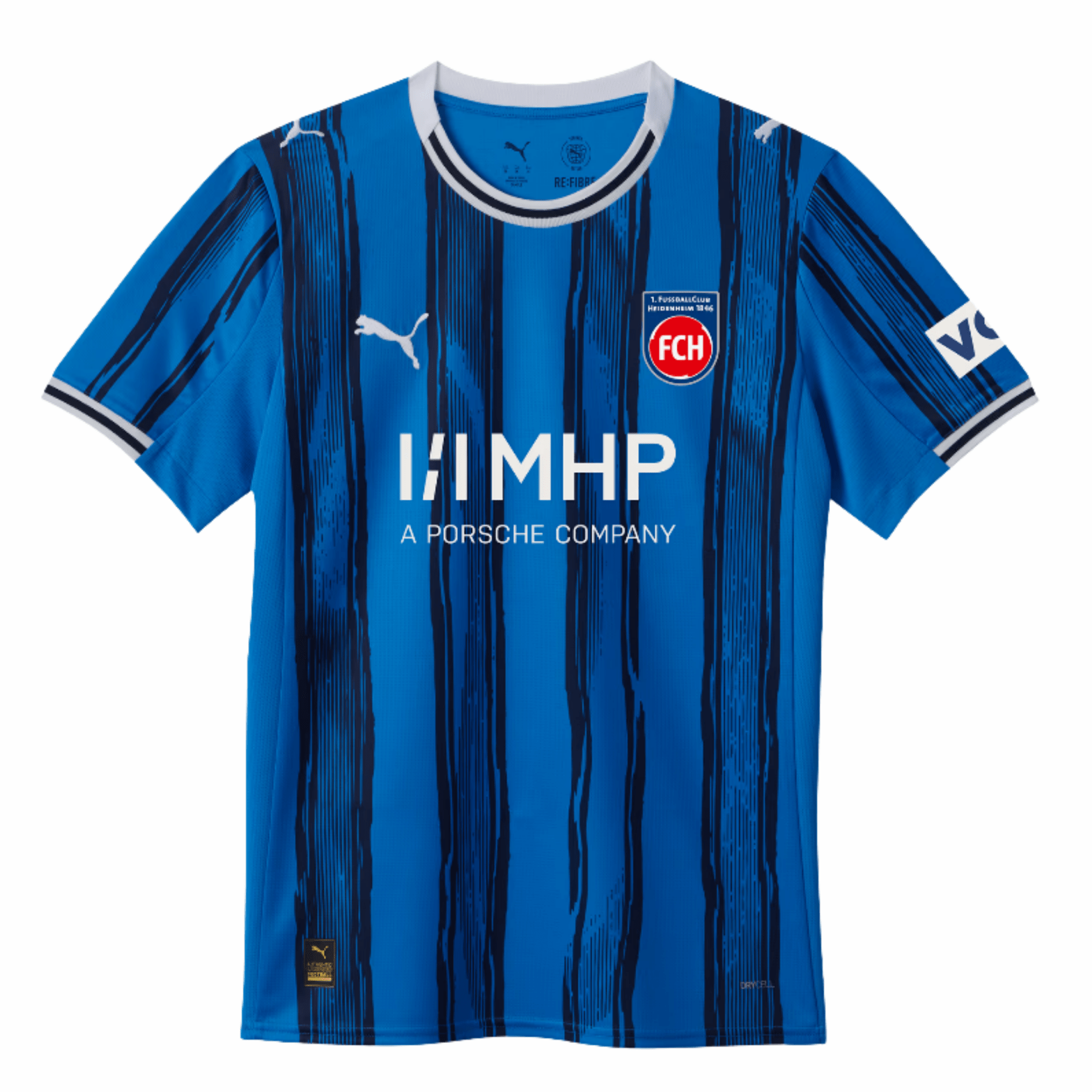 1. FC HEIDENHEIM 1846 Trikot Away Kinder 25 / 26 - sportiger.de