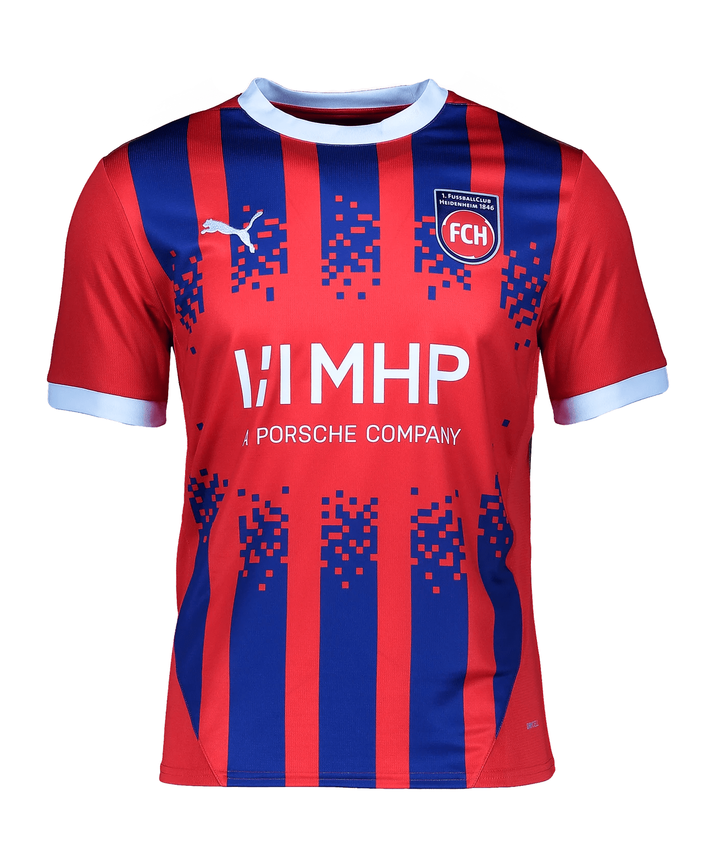 1. FC HEIDENHEIM 1846 Trikot Home Herren 24 / 25 - sportiger.de