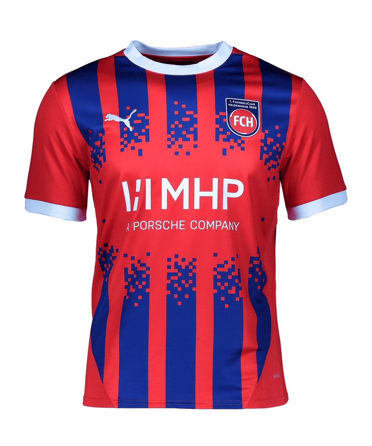 1. FC HEIDENHEIM 1846 Trikot Home Herren 24 / 25 - sportiger.de