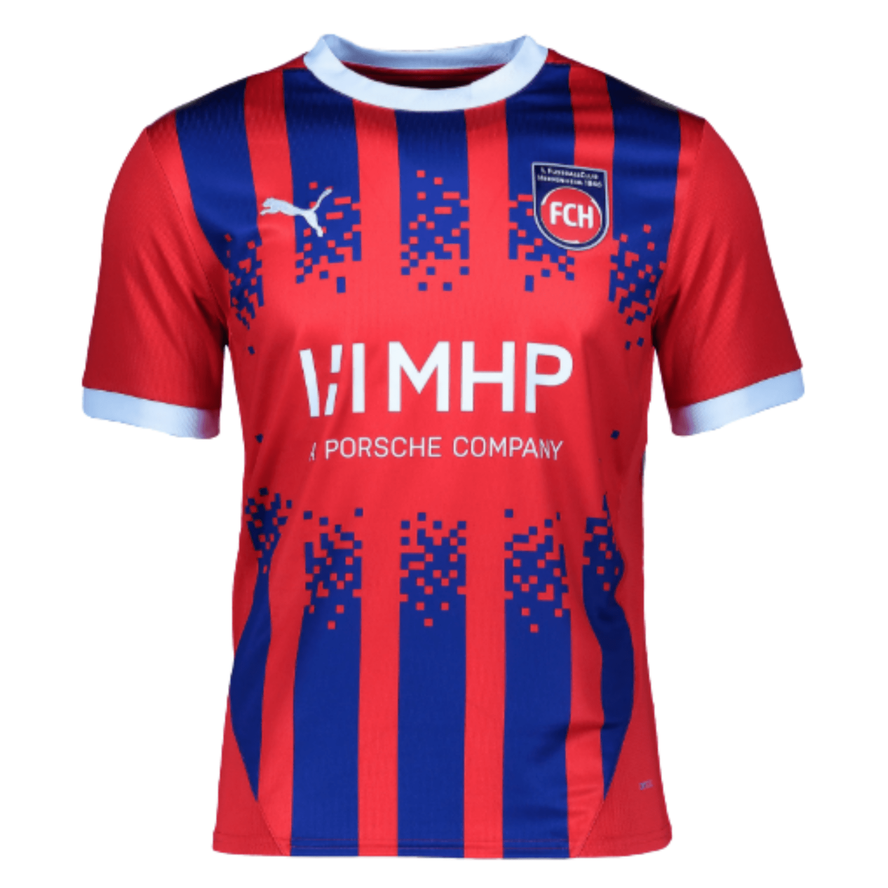 1. FC HEIDENHEIM 1846 Trikot Home Kinder 24 / 25 - sportiger.de