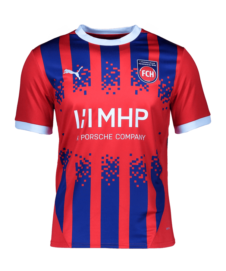 1. FC HEIDENHEIM 1846 Trikot Home Kinder 24 / 25 - sportiger.de
