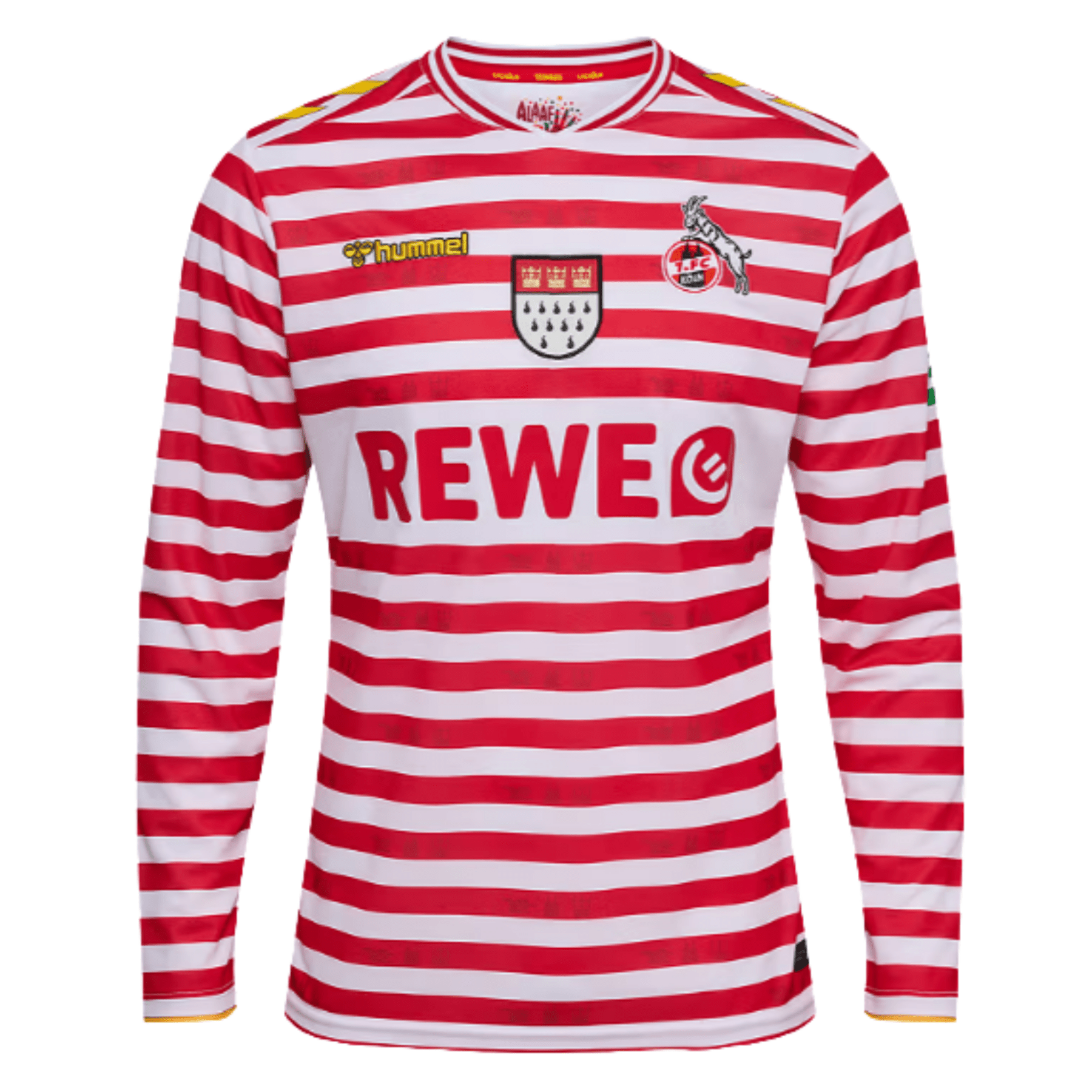 1. FC KÖLN Karnevaltrikot Herren langarm 25 / 26 - sportiger.de