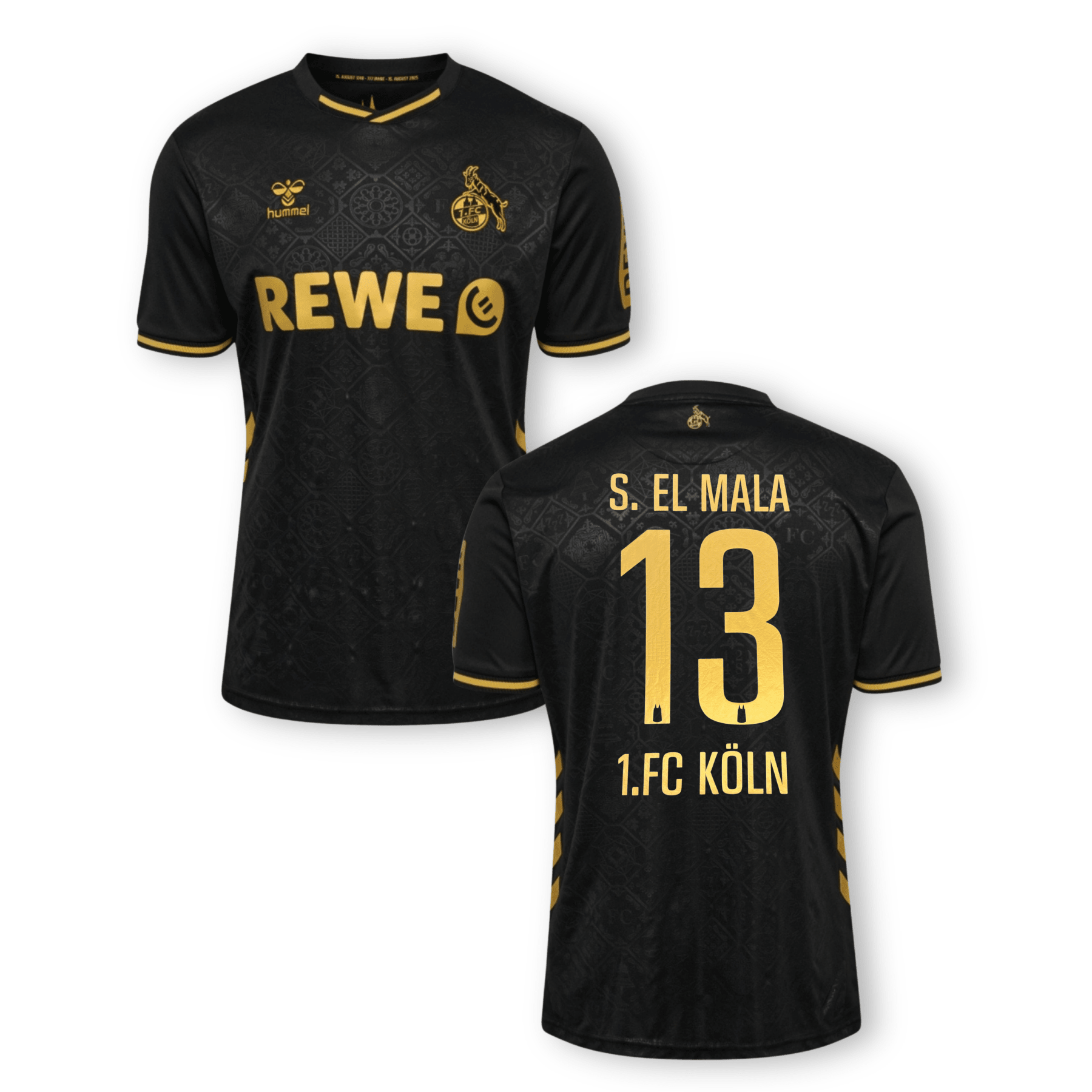 1. FC KÖLN Trikot 3rd Herren 25 / 26 - S. EL MALA 13 - sportiger.de