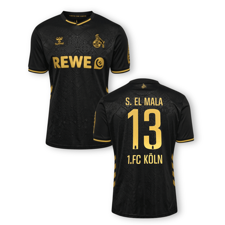 1. FC KÖLN Trikot 3rd Herren 25 / 26 - S. EL MALA 13 - sportiger.de