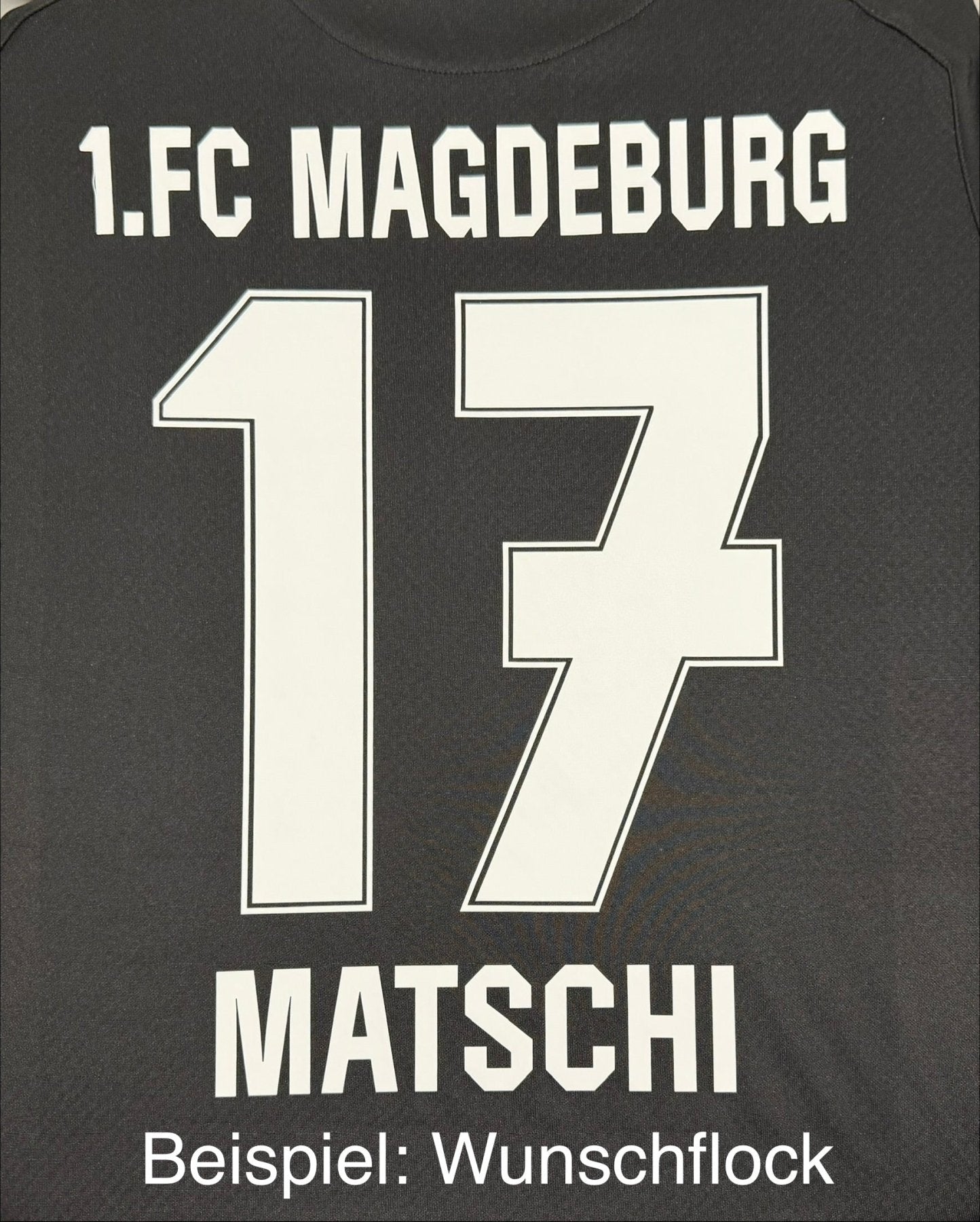 Maillot 3rd 1. FC MAGDEBURG Homme 26 / 27 - sportiger.de