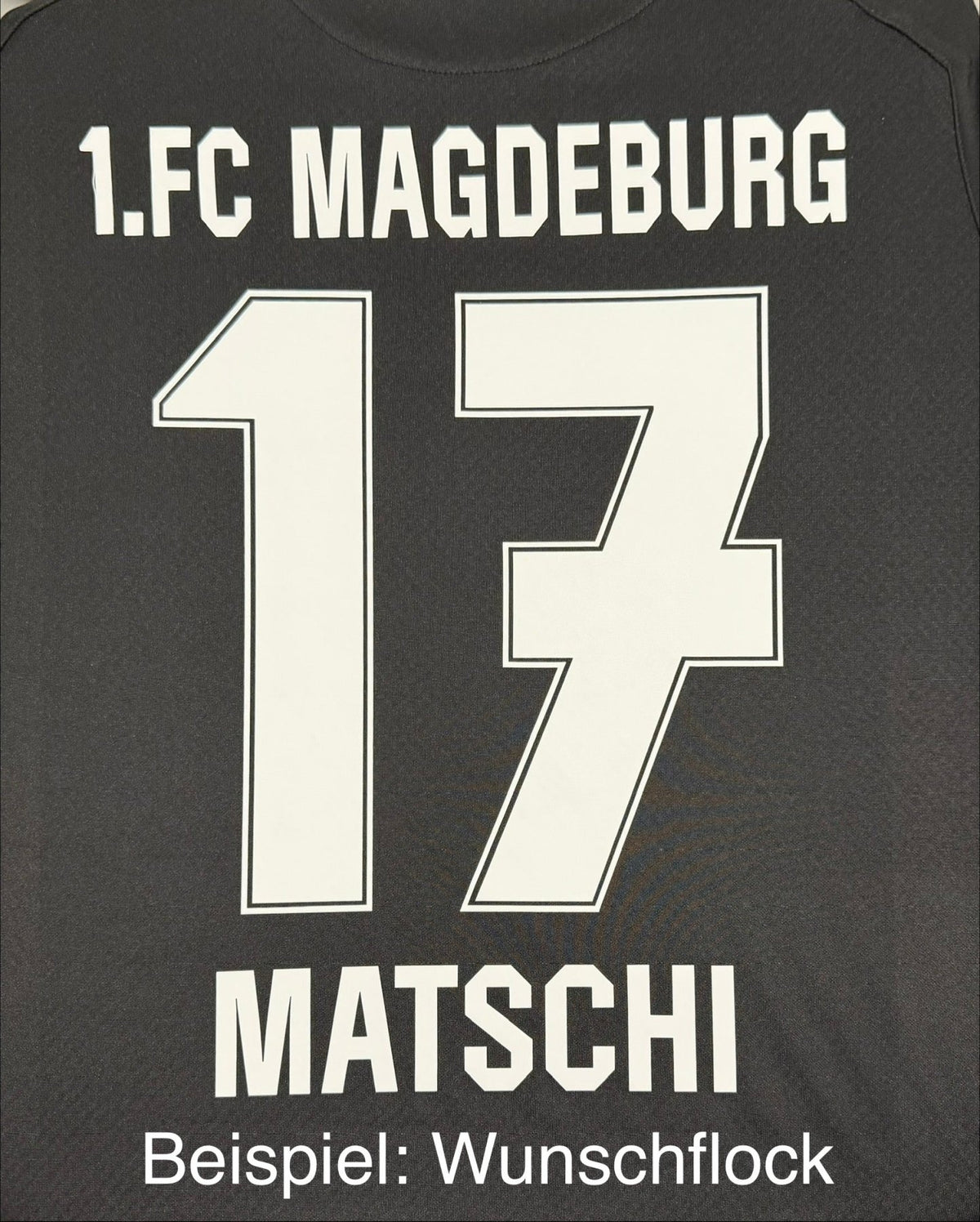 Maillot 3rd 1. FC MAGDEBURG Homme 26 / 27 - sportiger.de