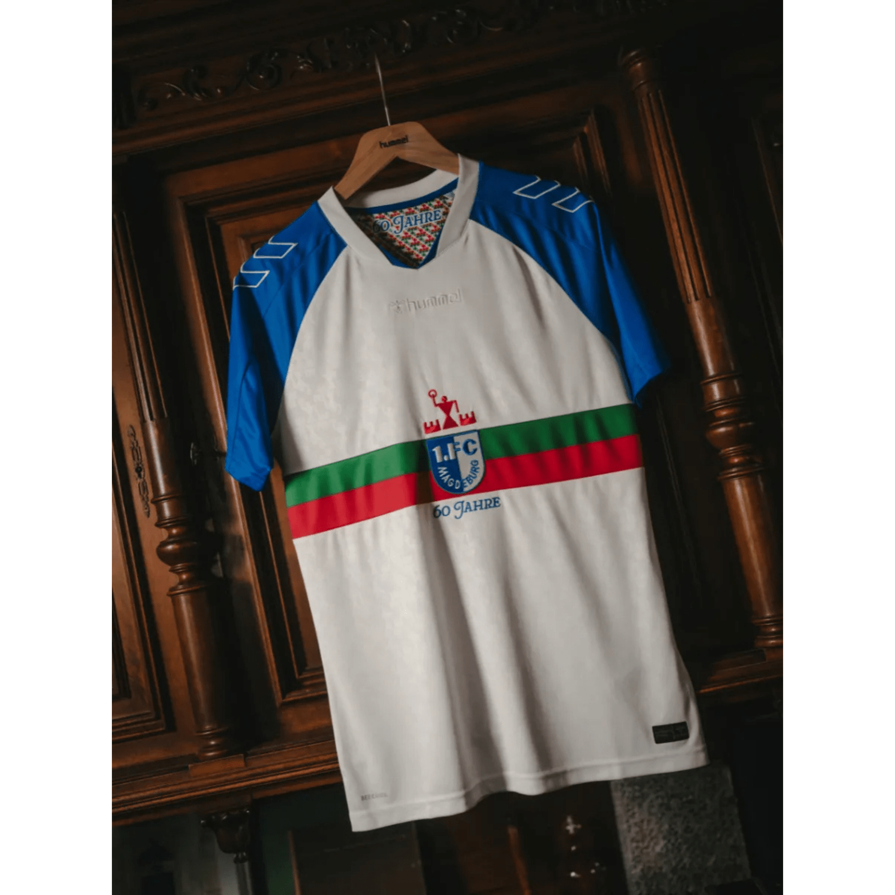 1. FC MAGDEBURG Trikot 60 Jahre Herren 25 / 26 - sportiger.de