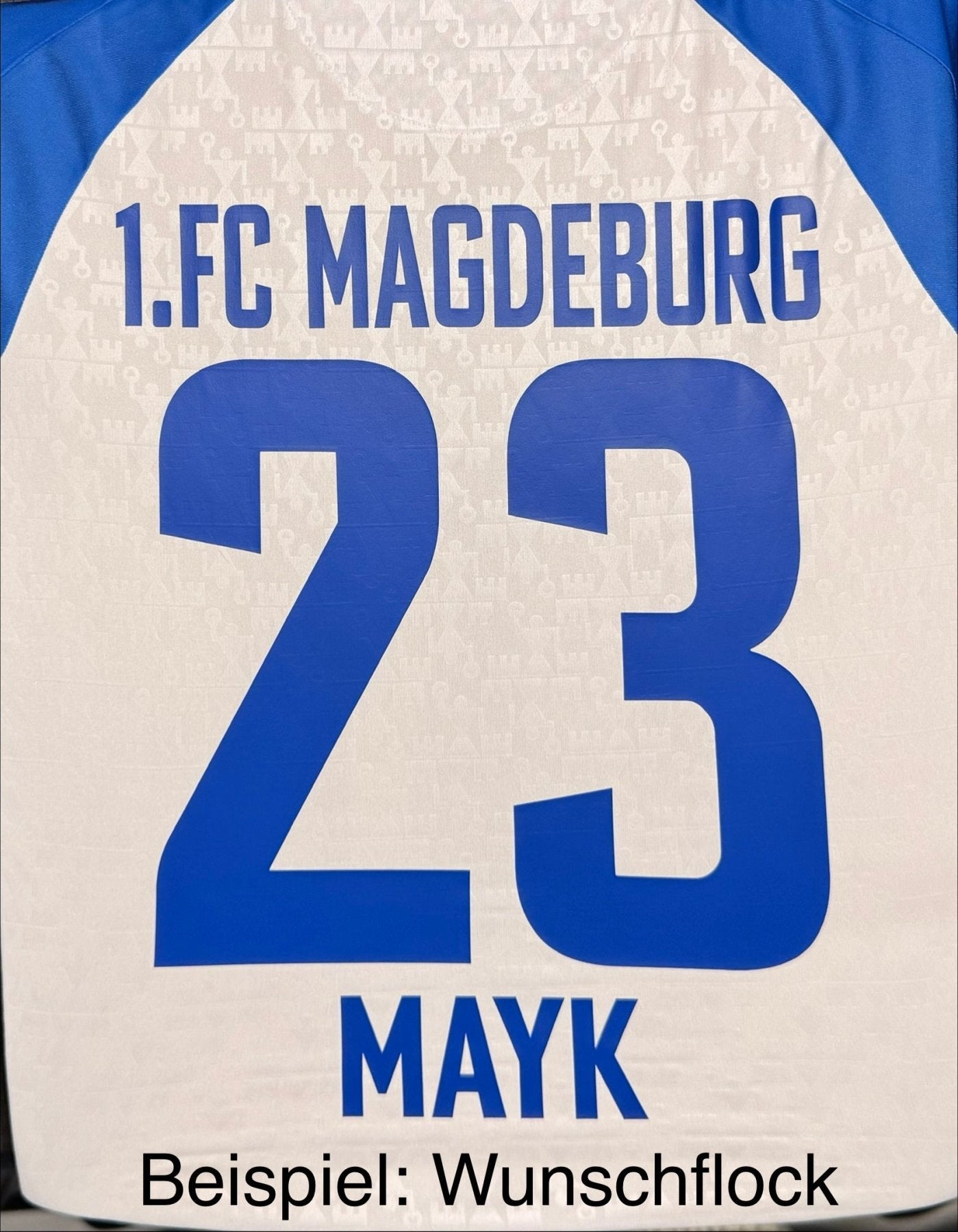 1. FC MAGDEBURG Trikot 60 Jahre Kinder 25 / 26 - sportiger.de
