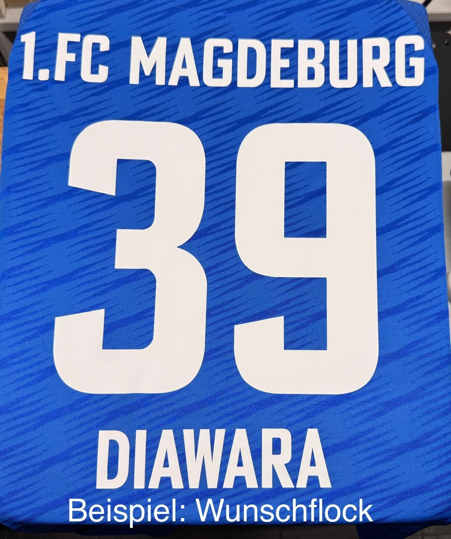 1. FC MAGDEBURG Trikot Home Herren 25 / 26 - sportiger.de