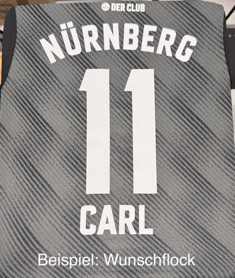 1. FC NÜRNBERG Trikot 3rd Herren 24 / 25 - sportiger.de