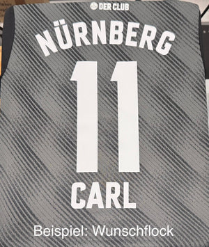 1. FC NÜRNBERG Trikot 3rd Kinder 24 / 25 - sportiger.de