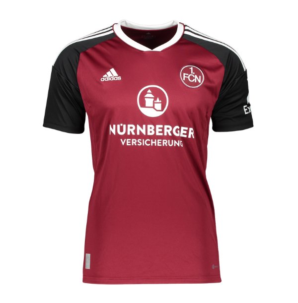 1. FC NÜRNBERG Trikot Home Herren 22 / 23 - sportiger.de