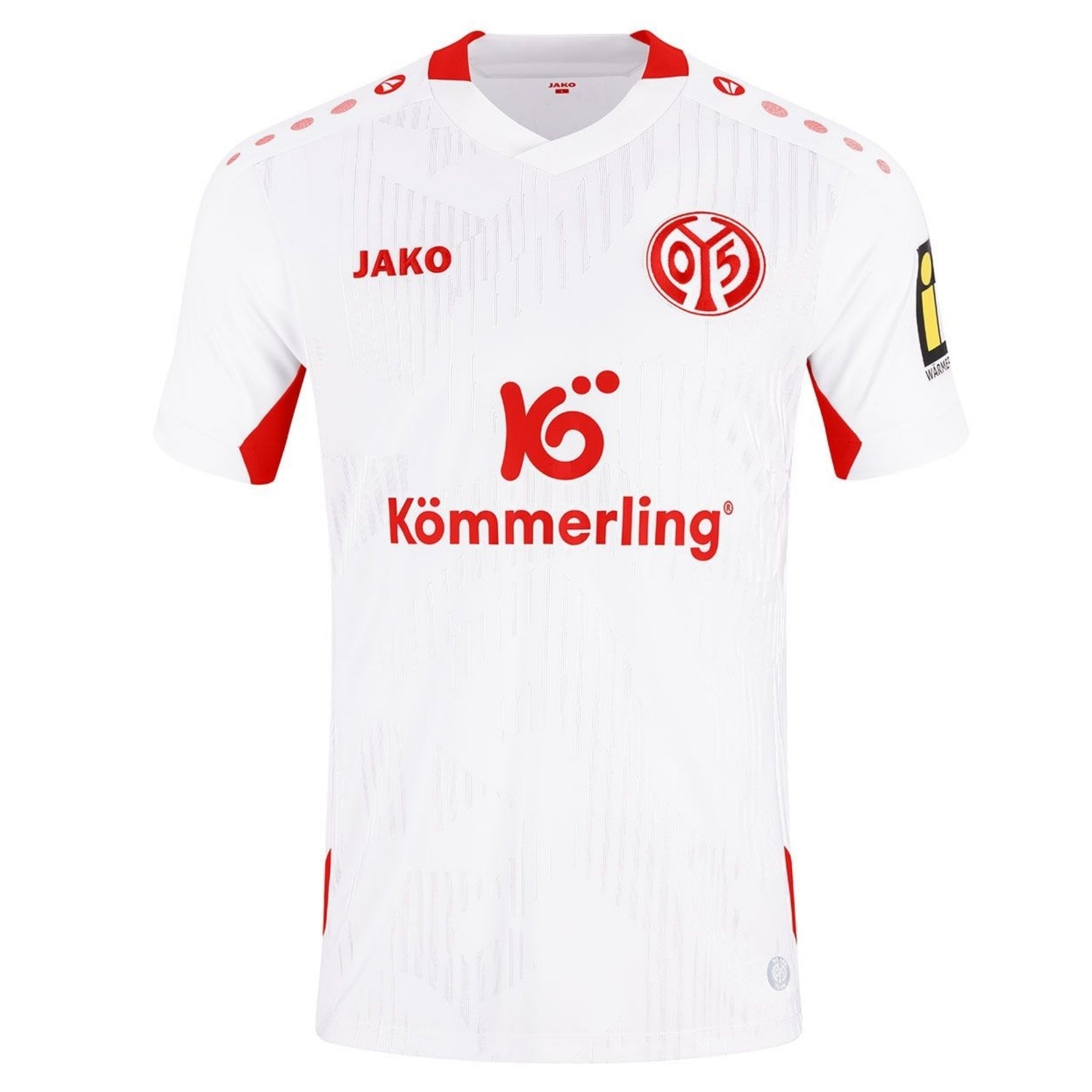 1. FSV MAINZ 05 Trikot Away Herren 26 / 27 - sportiger.de