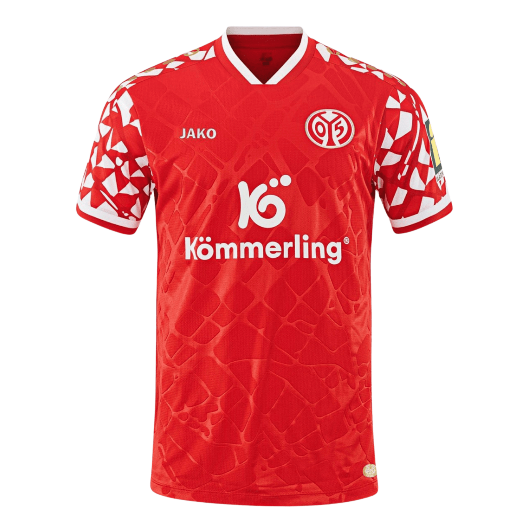 1. FSV MAINZ 05 Trikot Home Herren 25 / 26 - sportiger.de
