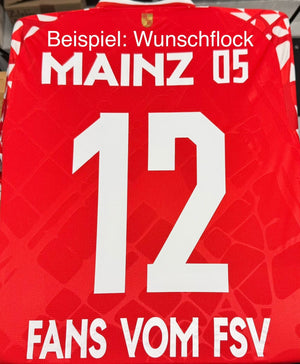 1. FSV MAINZ 05 Trikot Home Herren 26 / 27 - sportiger.de