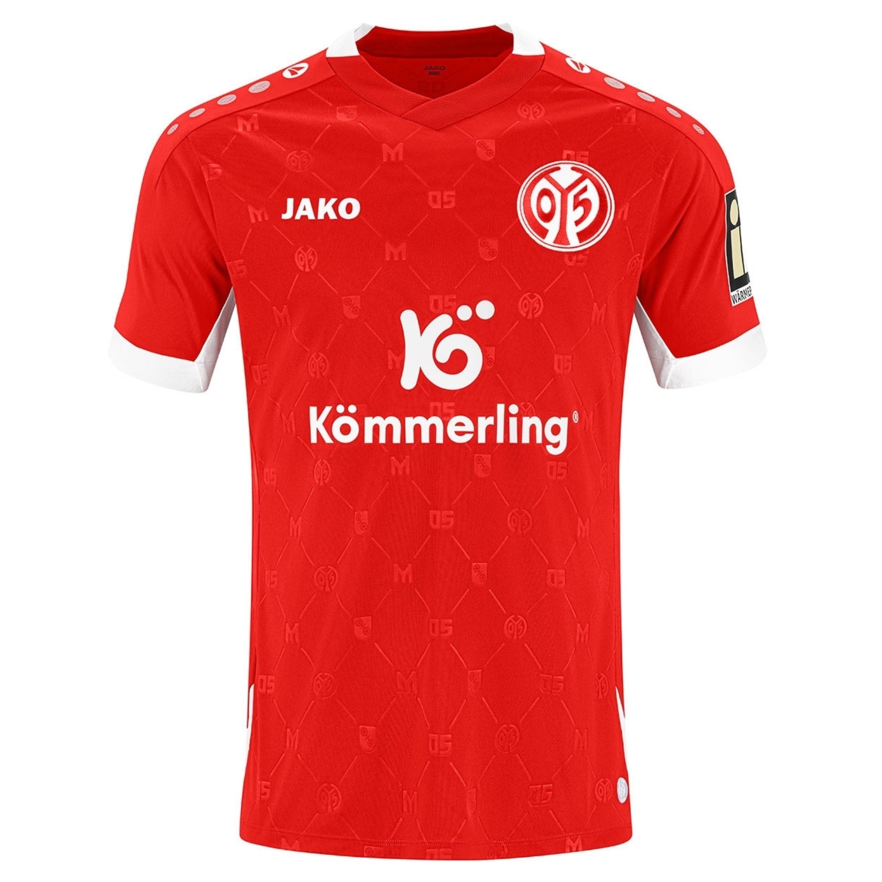 1. FSV MAINZ 05 Trikot Home Kinder 26 / 27 - sportiger.de