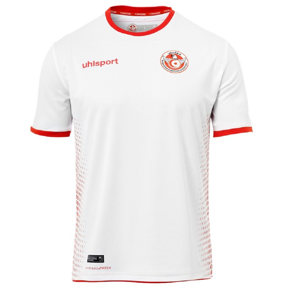 uhlsport TUNESIEN Trikot Home Kinder WM 2018