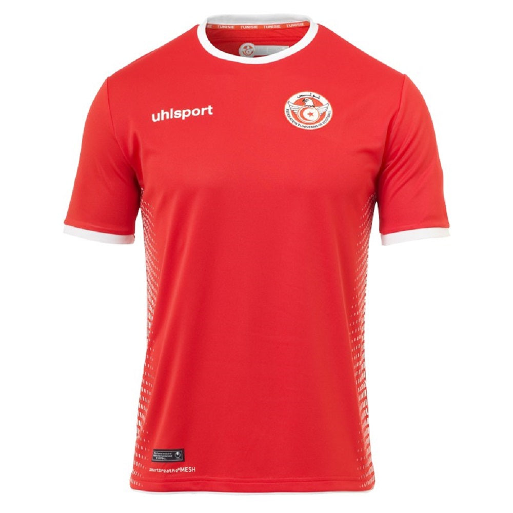 uhlsport TUNESIEN Trikot Away Kinder WM 2018