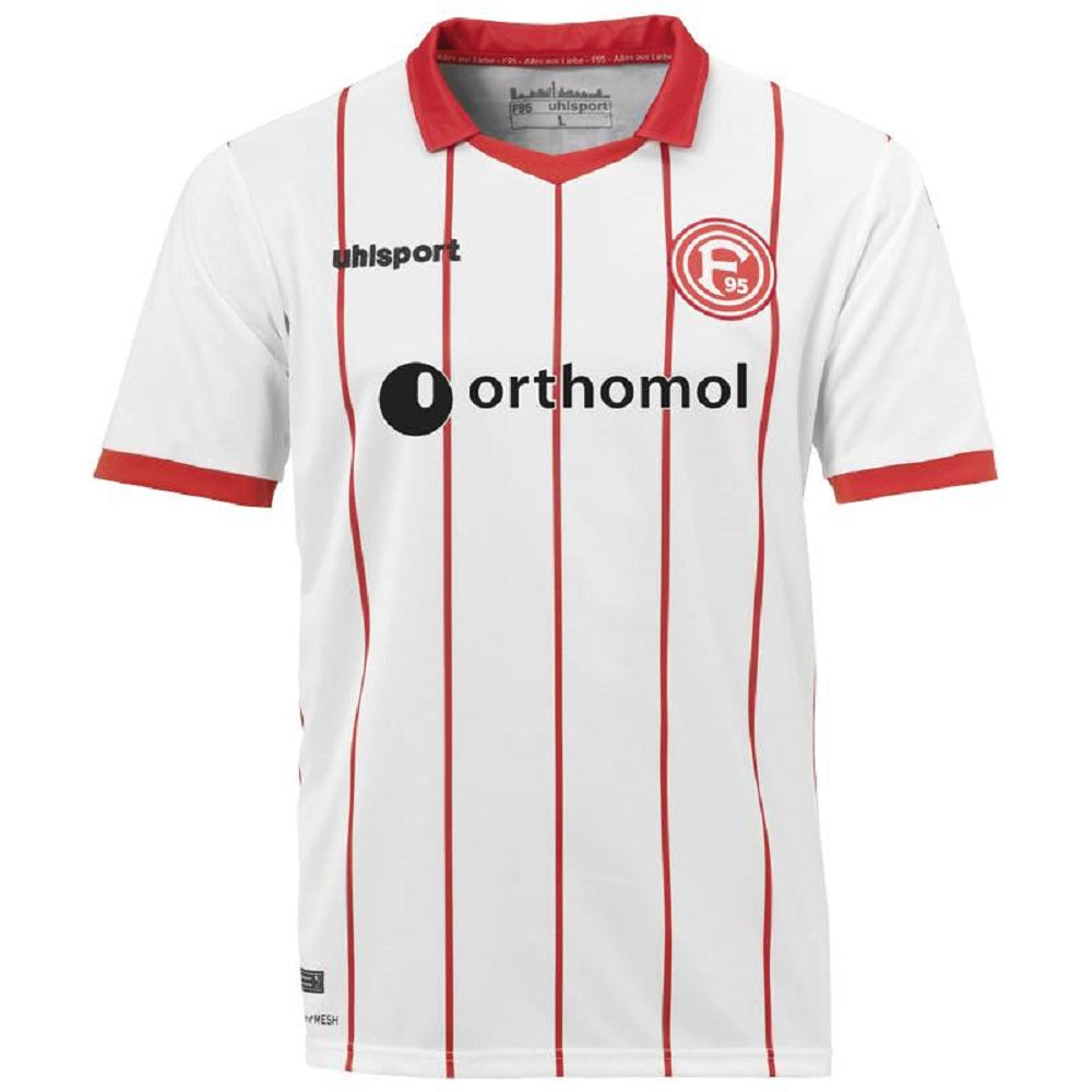 FORTUNA DÜSSELDORF Trikot Home Herren 17 / 18