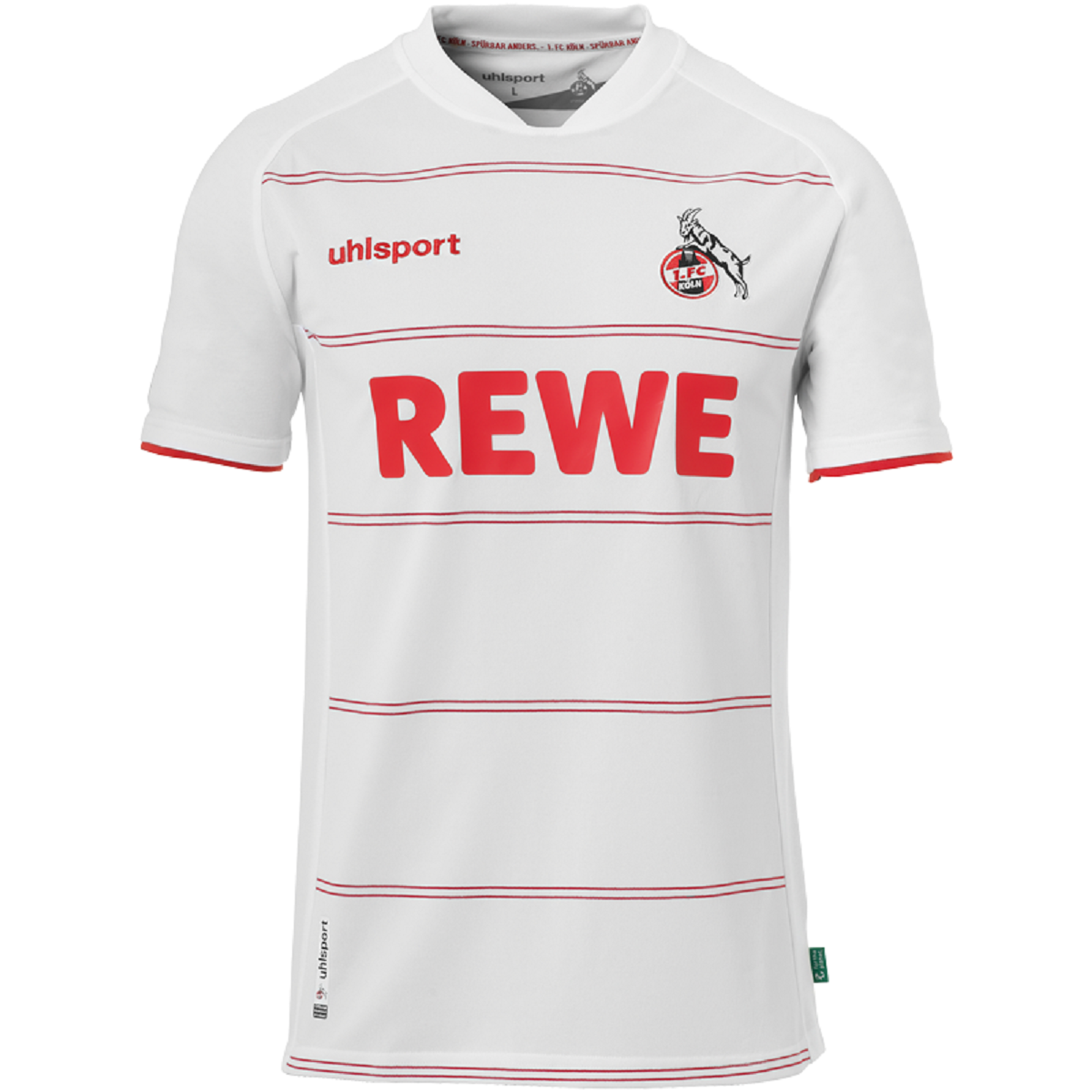 uhlsport 1.FC KÖLN Trikot Home Kinder 21 / 22