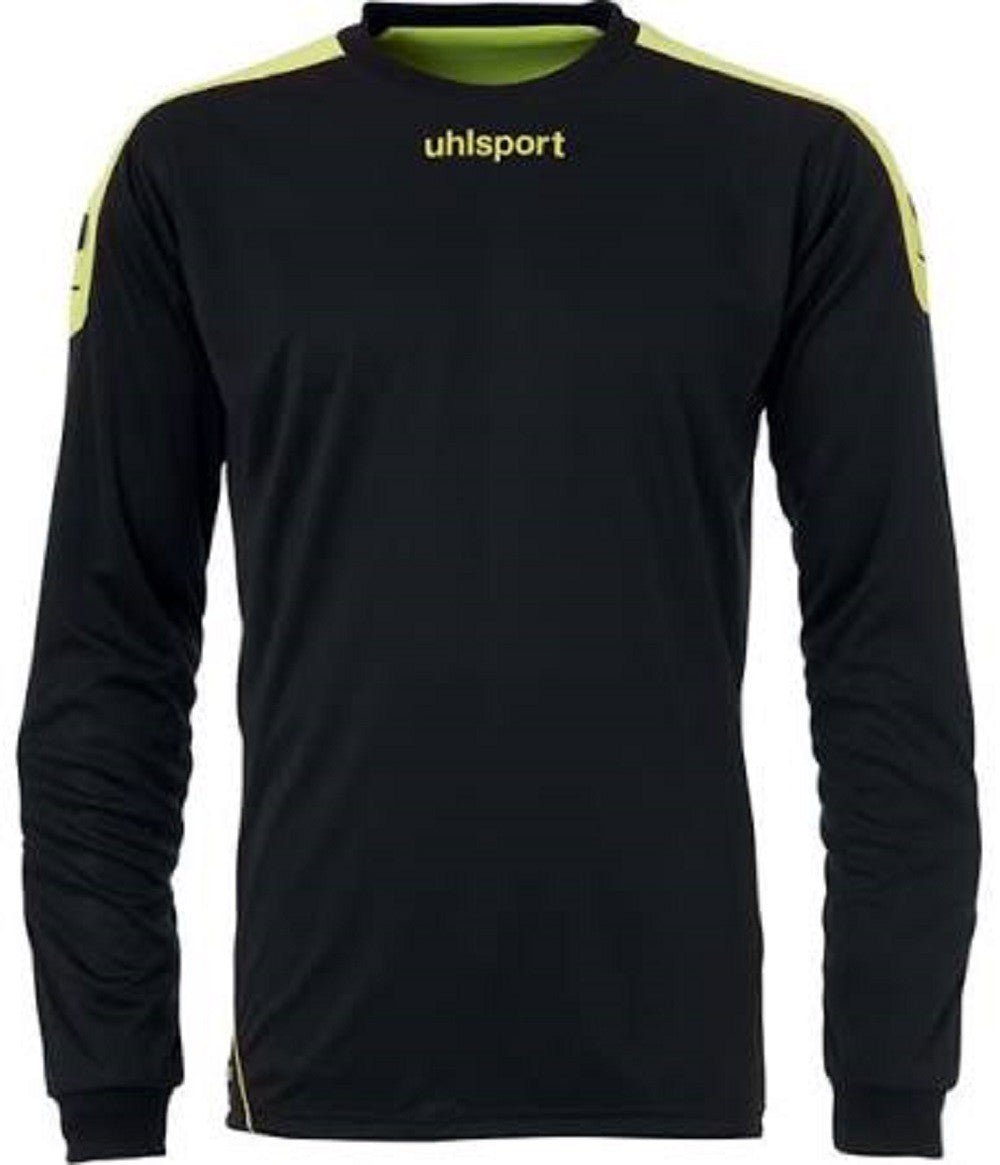 uhlsport WENDE TRIKOT Torwart langarm Herren schwarz-fluogelb