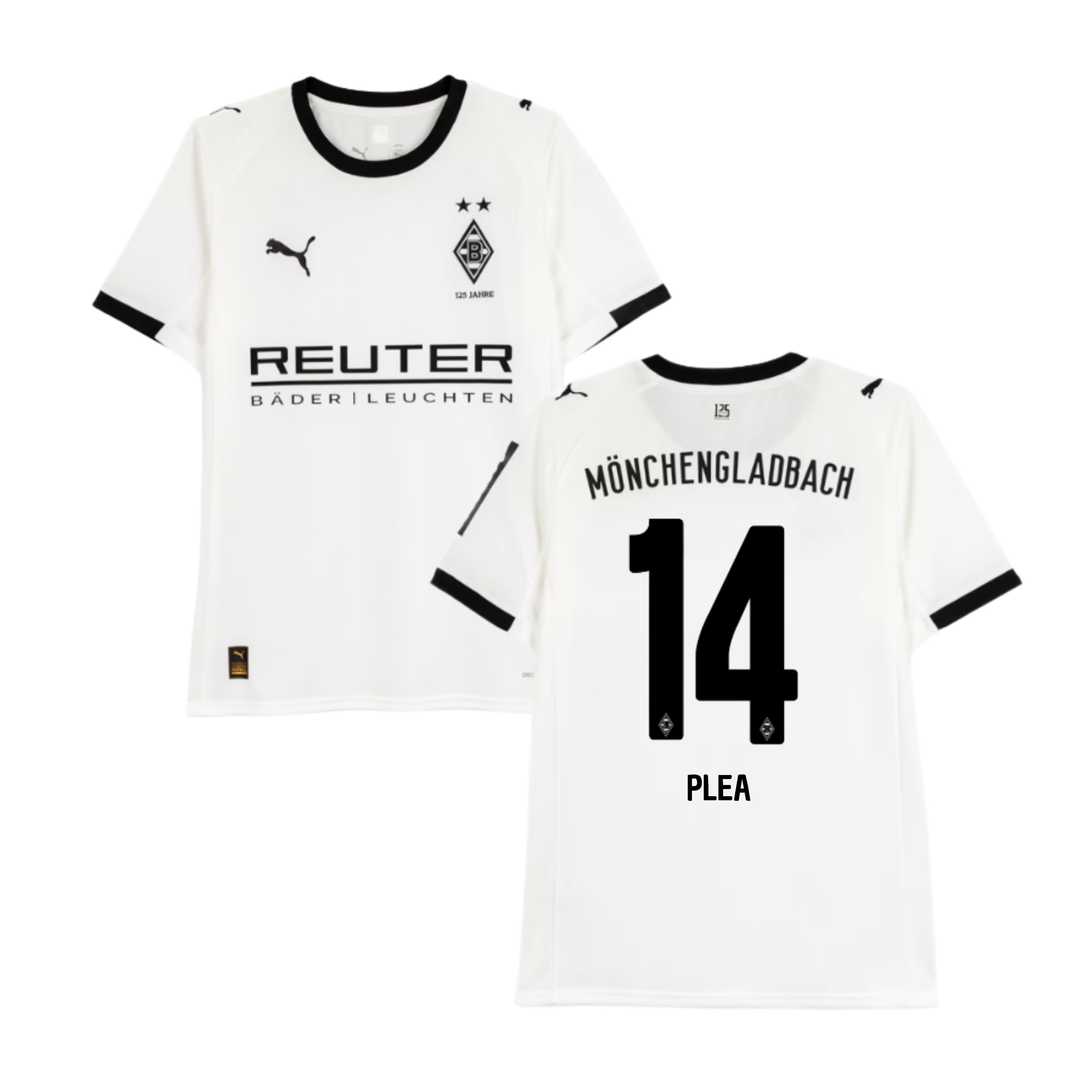 Camiseta de local BMG BORUSSIA MÖNCHENGLADBACH Niños 25/26 - PLEA 14