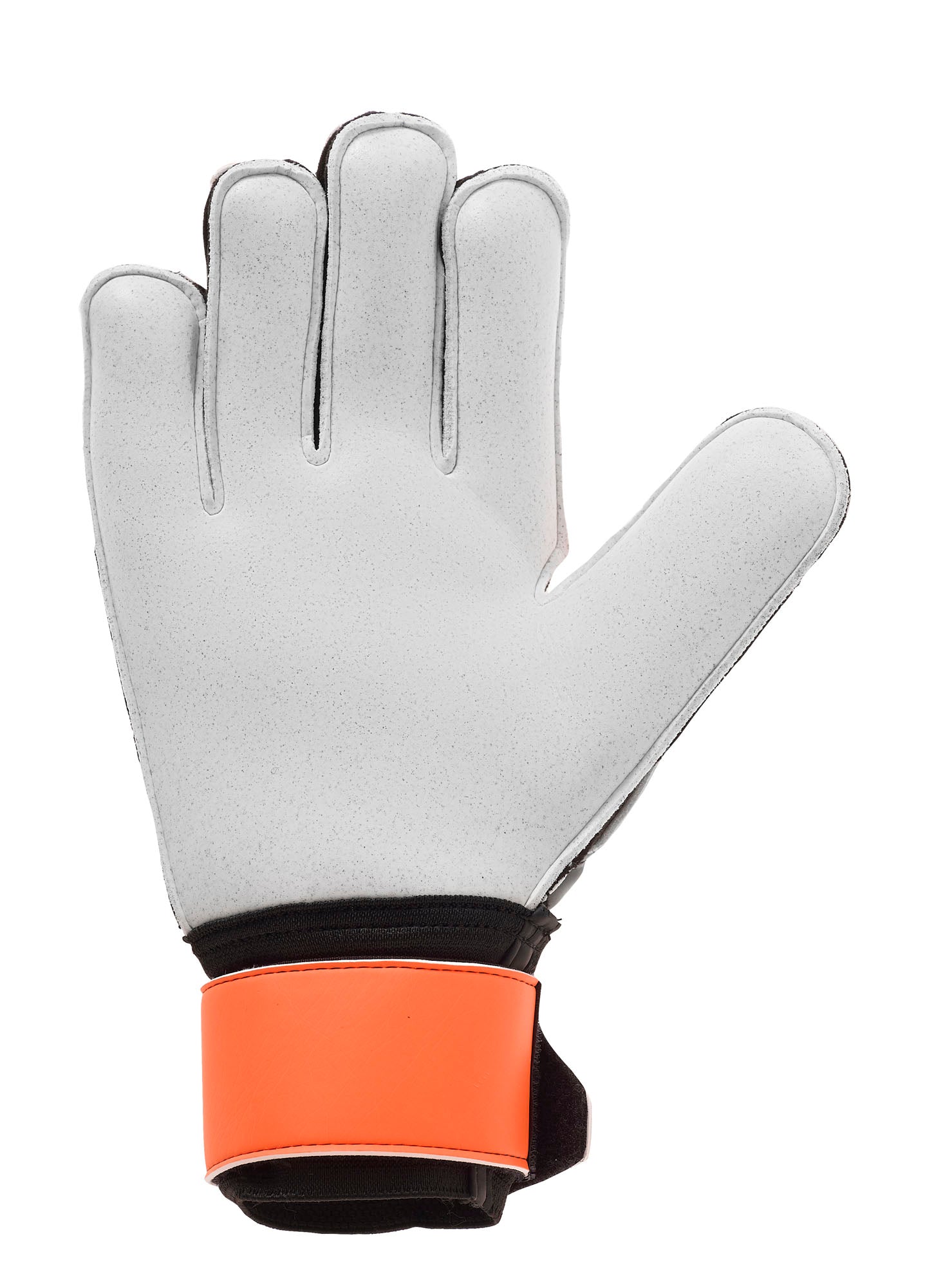 uhlsport SOFT RESIST TW-Handschuh schwarz-orange