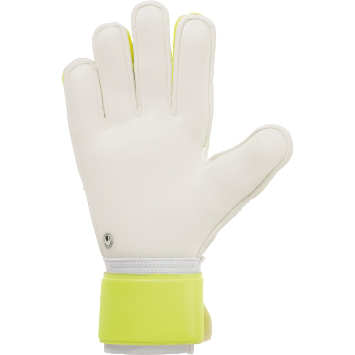 uhlsport PURE ALLIANCE SUPERSOFT TW-Handschuh weiß-gelb