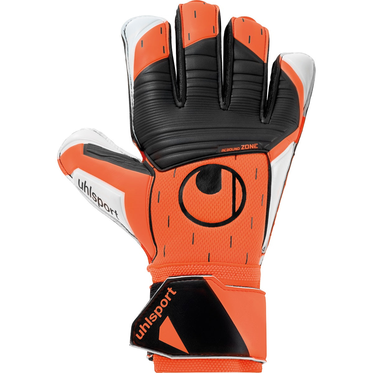 uhlsport SOFT RESIST schwarz-orange