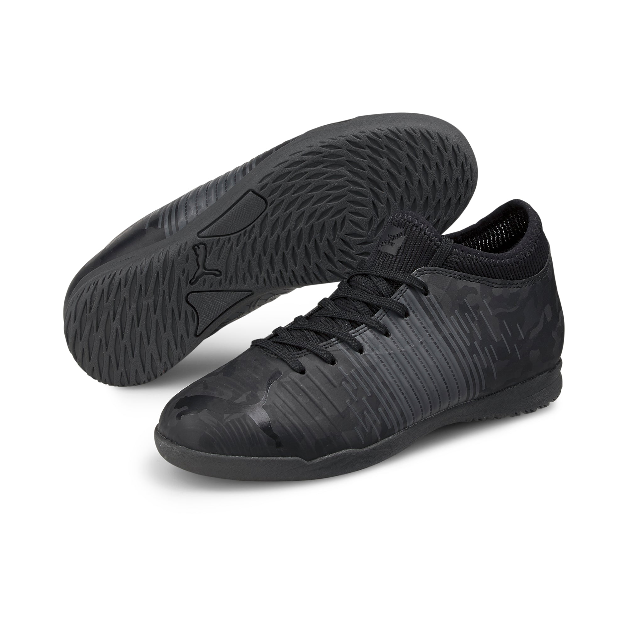 puma FUTURE Z 4.1 IT Hallenschuh Kinder schwarz