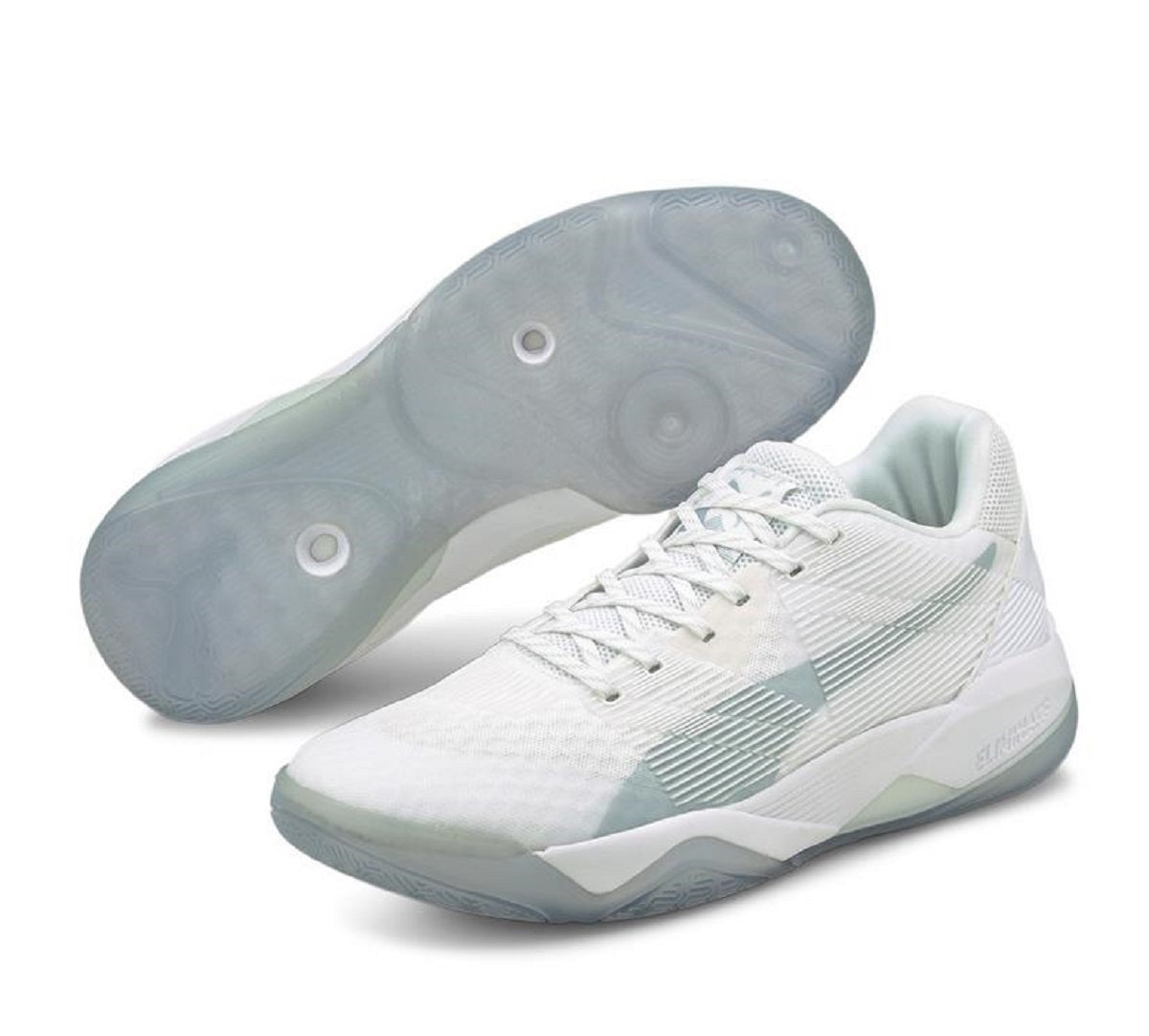 puma ELIMINATE POWER NITRO Handballschuh Herren weiß