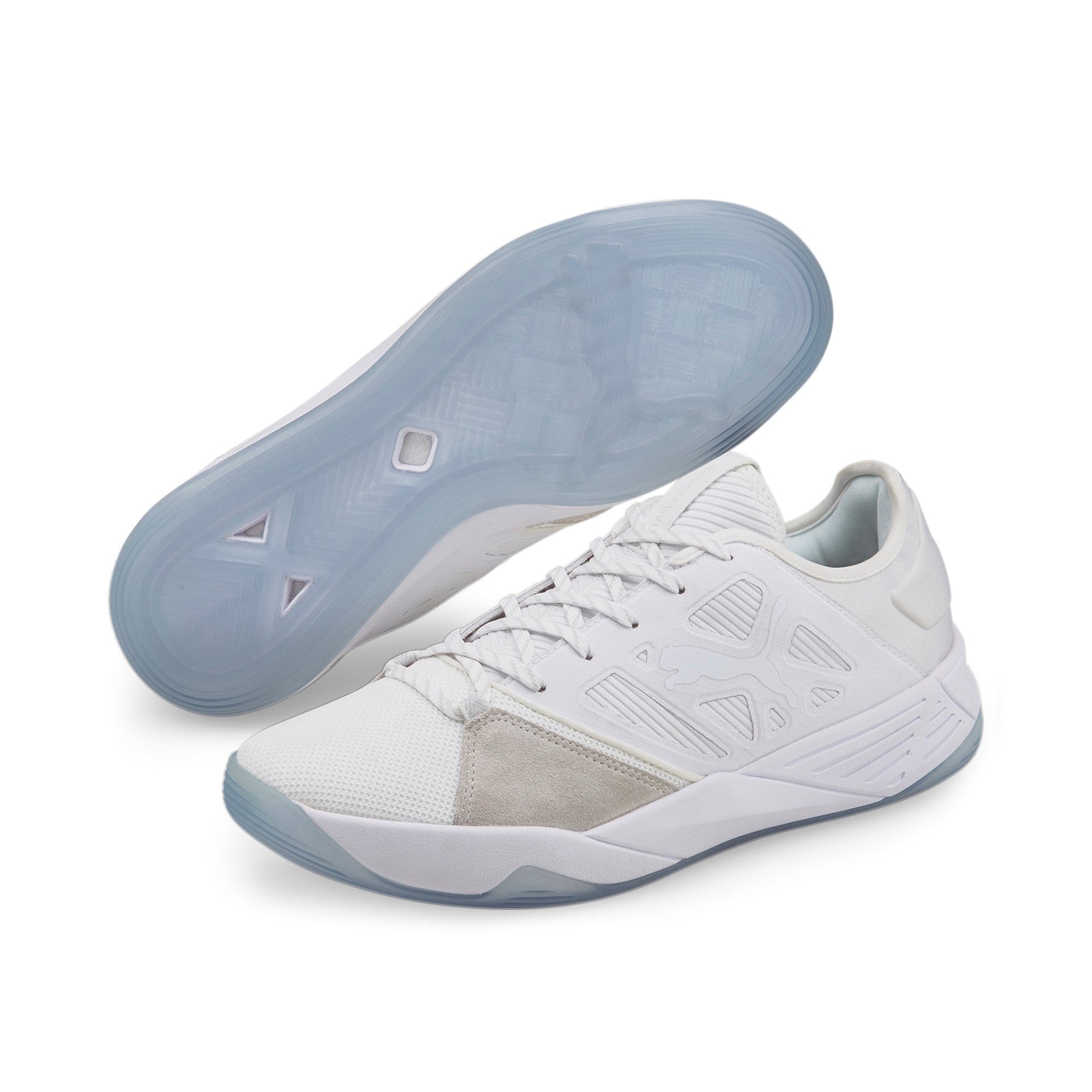 puma ACCELERATE TURBO NITRO Handballschuh weiß