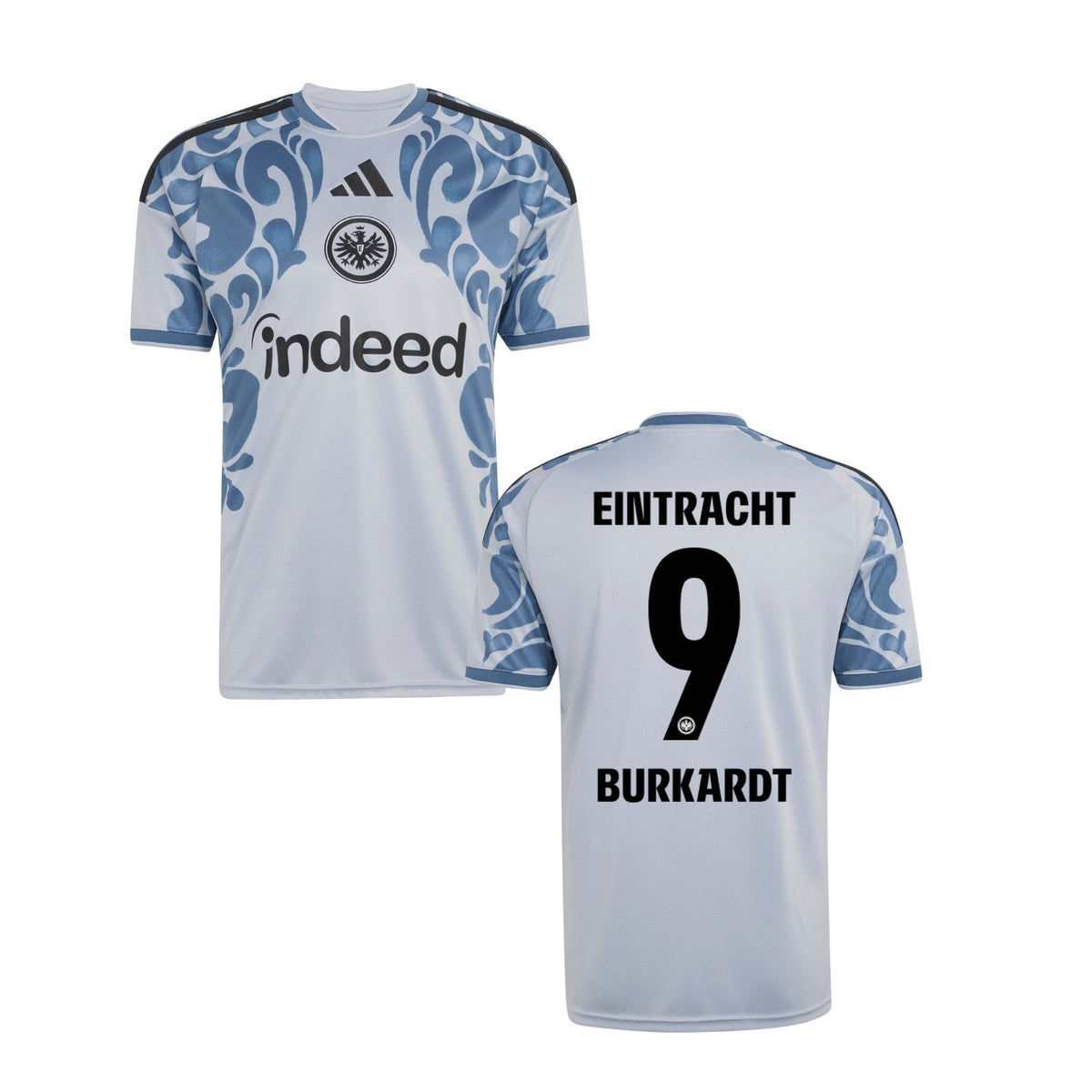Camiseta SGE EINTRACHT FRANKFURT Tercera Equipación Hombre 26 / 27 - BURKARDT 9